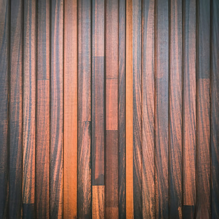 Top view of modern wood texture use as natural background with copy spaceの素材
