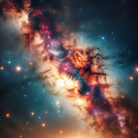 milky way detailの素材