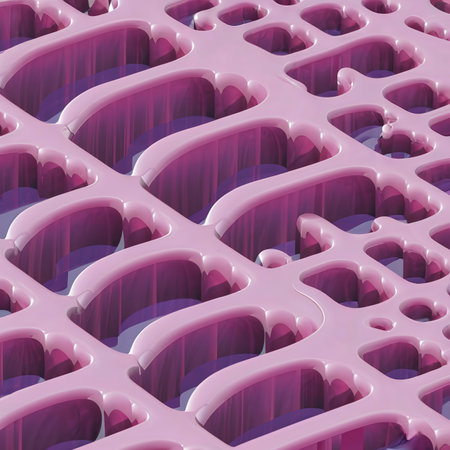 3D rendering of simple purple abstract backgroundの素材
