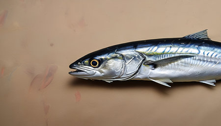 Indian mackerel Rastrelliger kanagurtaの素材
