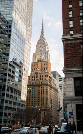 Midtown Upper East Manhattan Park Avenue buildingsの素材
