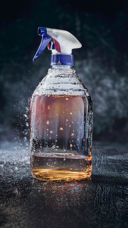 bottle of cleaning fluidの素材