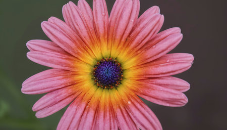 colorful daisyの素材