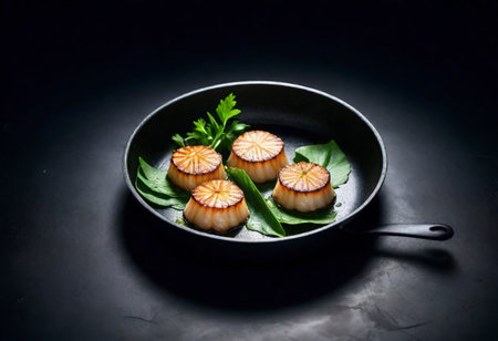 cropped view woman holding plateの素材