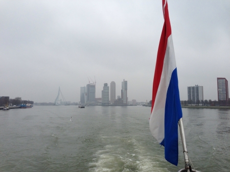 Rotterdam skyline の素材