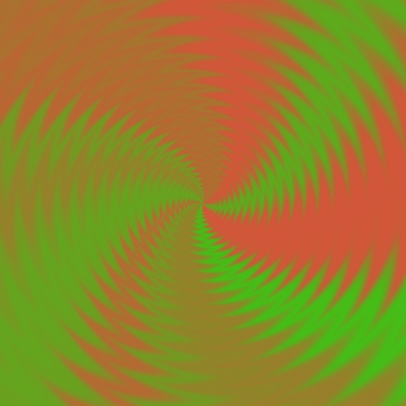 Psychadelic radial abstract illustration backgroundの写真素材