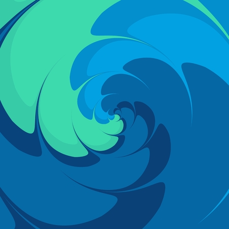 Psychadelic radial abstract illustration backgroundの写真素材