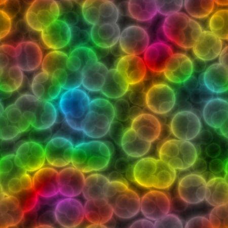 Abstract bacteria cells seamless generated texture or backgroundの写真素材