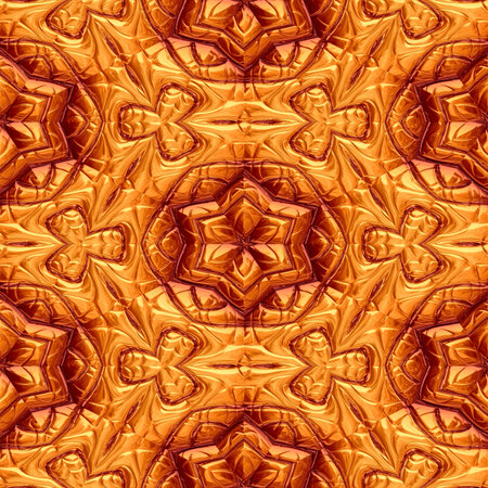 Mayan ornament seamless texture or backgroundの写真素材