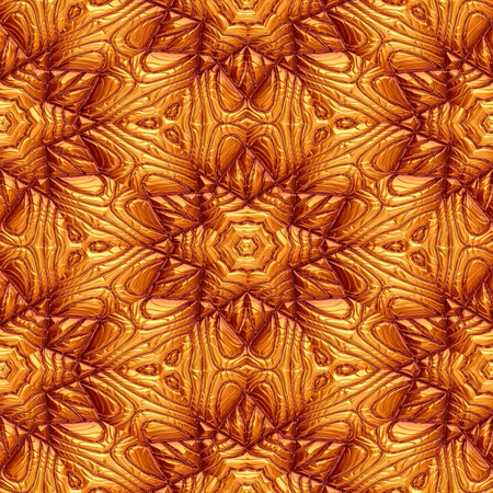 Mayan ornament seamless texture or backgroundの写真素材