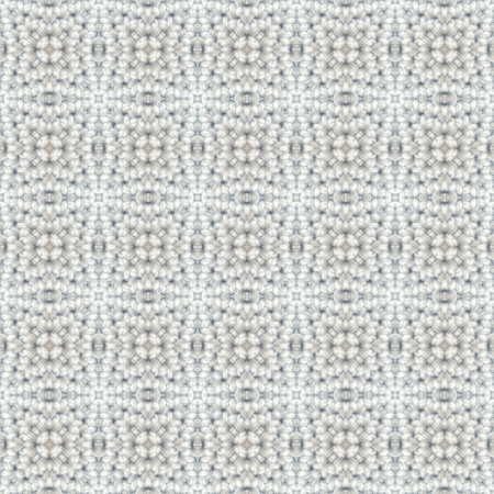 Kaleidoscope mosaic wool seamless texture or backgroundの写真素材