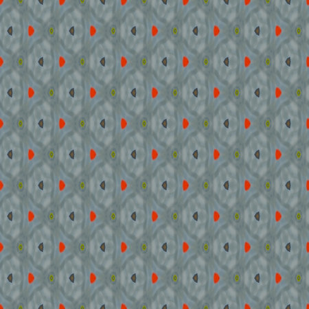Kaleidoscope mosaic rose hip seamless texture or background