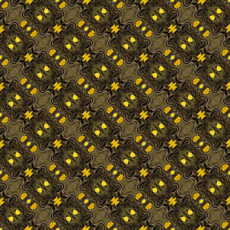 Floral Kaleidoscopic mosaic seamless texture or background
