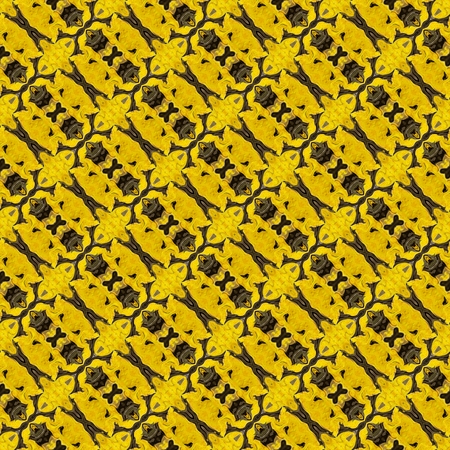 Floral Kaleidoscopic mosaic seamless texture or backgroundの写真素材