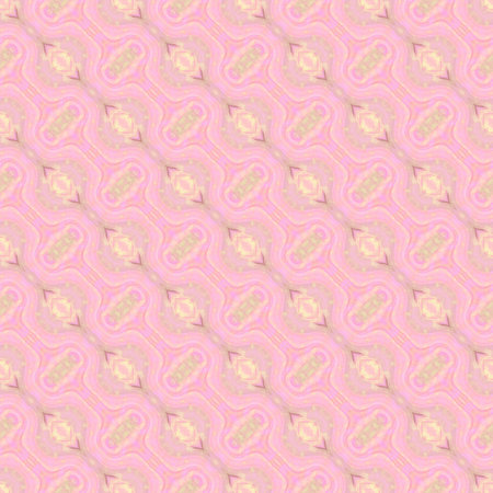 Floral Kaleidoscopic mosaic seamless texture or backgroundの写真素材