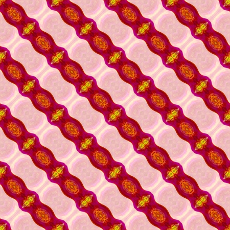 Floral Kaleidoscopic mosaic seamless texture or backgroundの写真素材