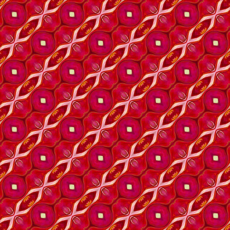 Floral Kaleidoscopic mosaic seamless texture or backgroundの写真素材