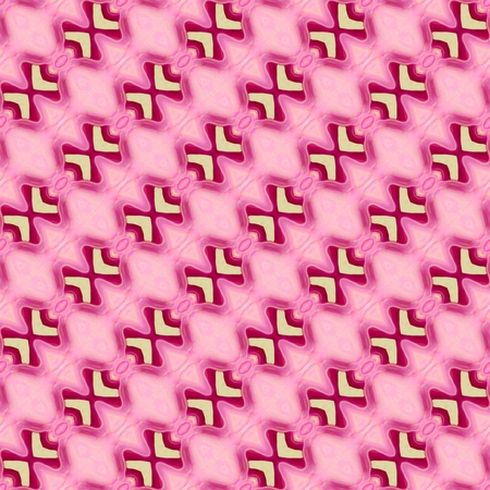 Floral Kaleidoscopic mosaic seamless texture or backgroundの写真素材