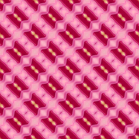 Floral Kaleidoscopic mosaic seamless texture or backgroundの写真素材