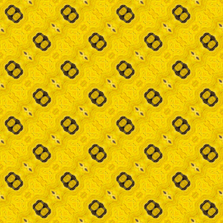 Floral Kaleidoscopic mosaic seamless texture or backgroundの写真素材