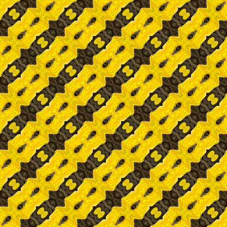 Floral Kaleidoscopic mosaic seamless texture or backgroundの写真素材