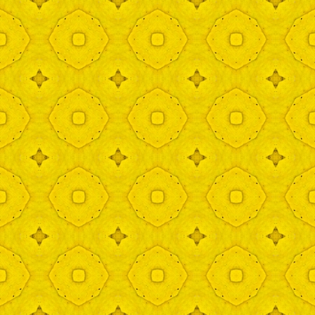 Floral Kaleidoscopic mosaic seamless texture or backgroundの写真素材