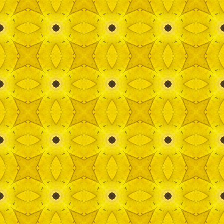 Floral Kaleidoscopic mosaic seamless texture or backgroundの写真素材