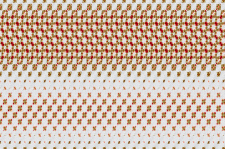 Kaleidoscopic mosaic seamless texture or backgroundの写真素材