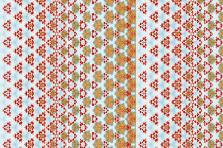 Kaleidoscopic mosaic seamless texture or backgroundの写真素材