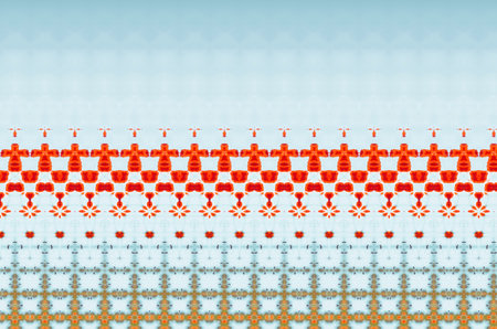 Kaleidoscopic mosaic seamless texture or backgroundの写真素材