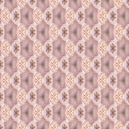 Floral Kaleidoscopic mosaic seamless texture or backgroundの写真素材