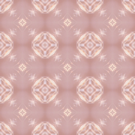 Floral Kaleidoscopic mosaic seamless texture or backgroundの写真素材