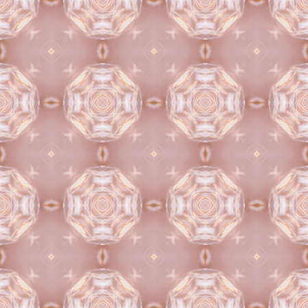 Floral Kaleidoscopic mosaic seamless texture or backgroundの写真素材