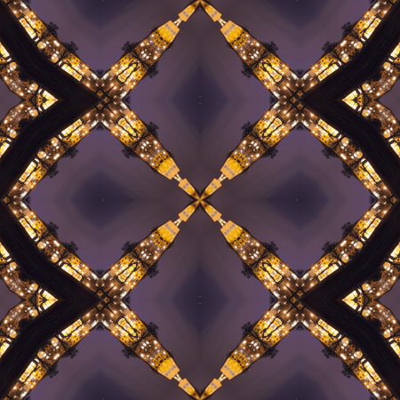 Kaleidoscopic wallpaper tiles. Background or texture(You can find more templates and textures in my...