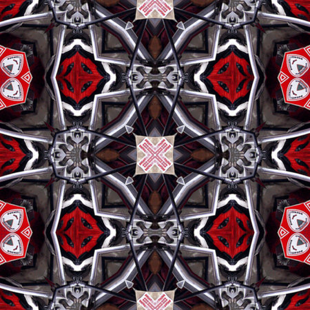 Kaleidoscopic wallpaper tiles. Background or texture(You can find more templates and textures in my...