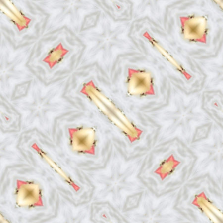 India Kaleidoscopic mosaic seamless wallpaper or background