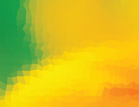 Geometric multicolor triangular low poly gradient illustration for graphic background. Vector design texture. Polygonal abstract vector background. Origami style with gradient.のイラスト素材