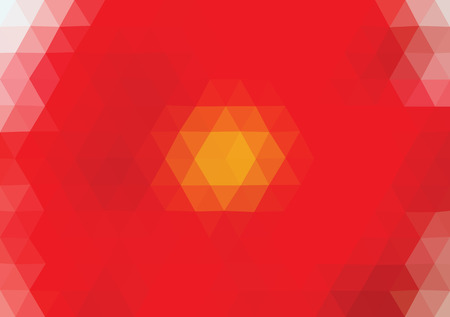 Geometric multicolor triangular low poly gradient illustration for graphic background. Vector design texture. Polygonal abstract vector background. Origami style with gradient.のイラスト素材