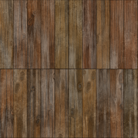 High quality high resolution seamless wood texture. Dark hardwood part of parquet. Wooden striped fiber textured background. Old grunge panel. Close up brown grainy surface plywood floor or furniture.の写真素材