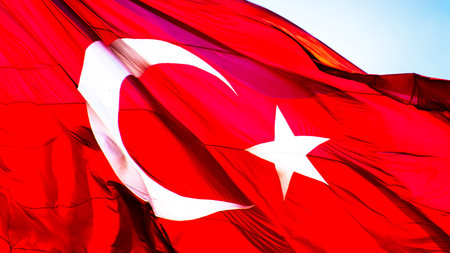 Happy 29 October Republic Day or Happy 101th anniversary of the 29th October Republic day of Turkey....