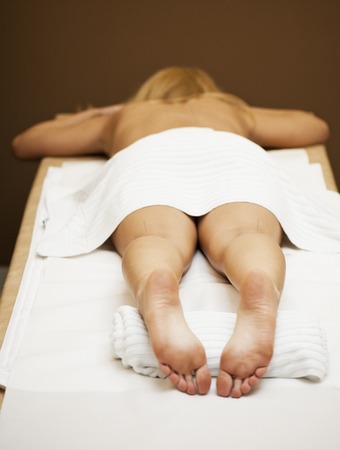 Acupuncture therapyの写真素材