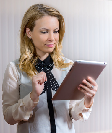 professional businesswoman  in officeの写真素材
