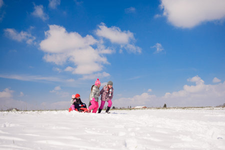 winter games in the snow