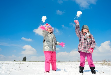 winter games in the snowの写真素材