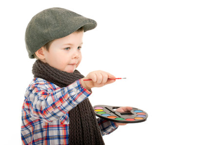 paintingの写真素材