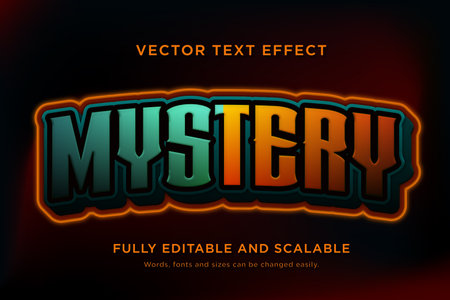 Explore the enigmatic allure of our text effects that shroud your words in an air of mystery. Our designs infuse an aura of intrigue and fascination into your projects, making them truly unforgettable. Discover the perfect text effects to add an element of mystery to your creative endeavorsのイラスト素材