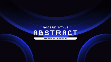 Beautiful Blue background with clean and simple styleのイラスト素材