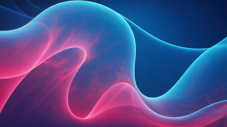 abstract fractal background a computer-generated 2D illustration, textureの素材