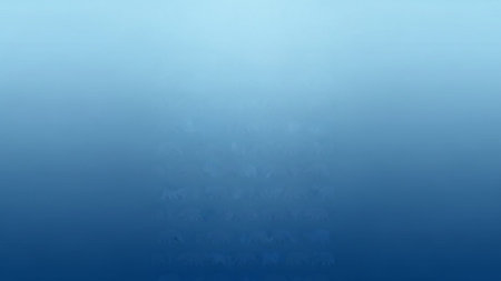 Abstract blue background with copy space for text or image. Gradient.の素材