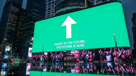 s Square, featured with Broadway Theaters and huge number of LED signs, is a symbol of New York City and the United States.の素材